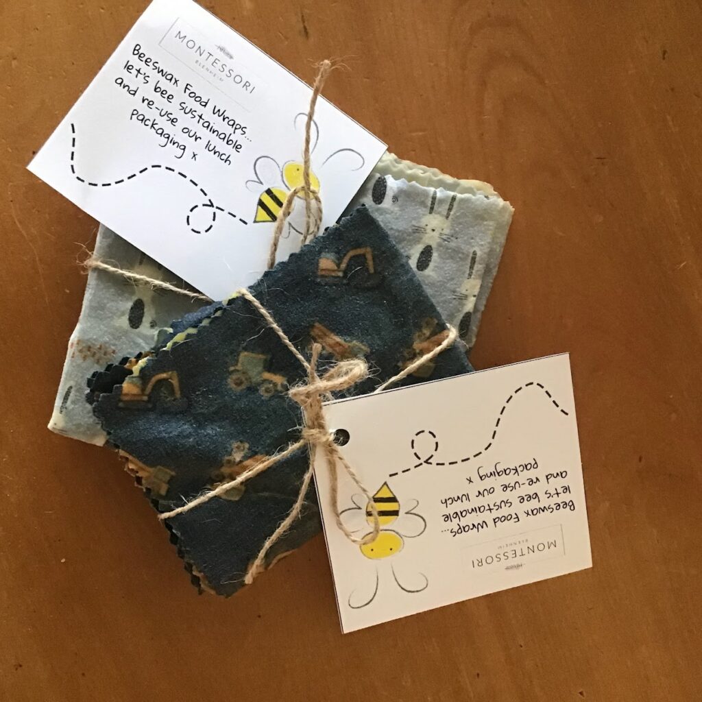 Beeswax wraps